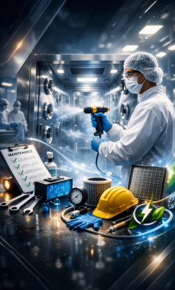 Air Shower Preventive Maintenance