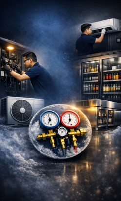 Aircon and Refrigerator Services