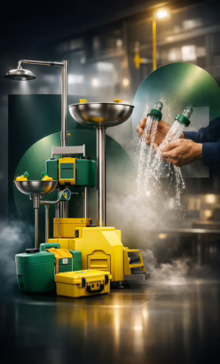 Emergency Eyewash & Shower Solutions