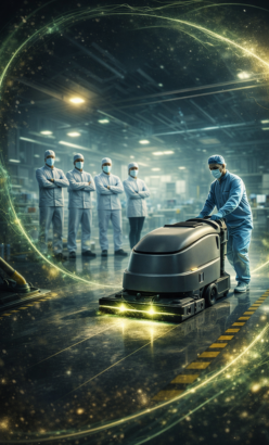 ESD Flooring Cleaning Maintenance