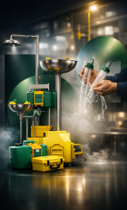 Emergency Eyewash & Shower Solutions