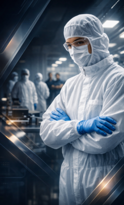 ESD & Cleanroom Apparel