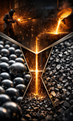 Steel Shot & Steel Grit