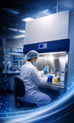 Fume Hood Biosafety Cabinet