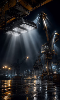 LED Crane Lighting